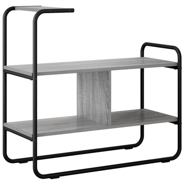 vidaXL Konsoollaud Hall Sonoma 80 x 35 x 75 cm Tehispuit