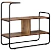 vidaXL Konsoollaud Vana puit 80 x 35 x 75 cm Tehispuit