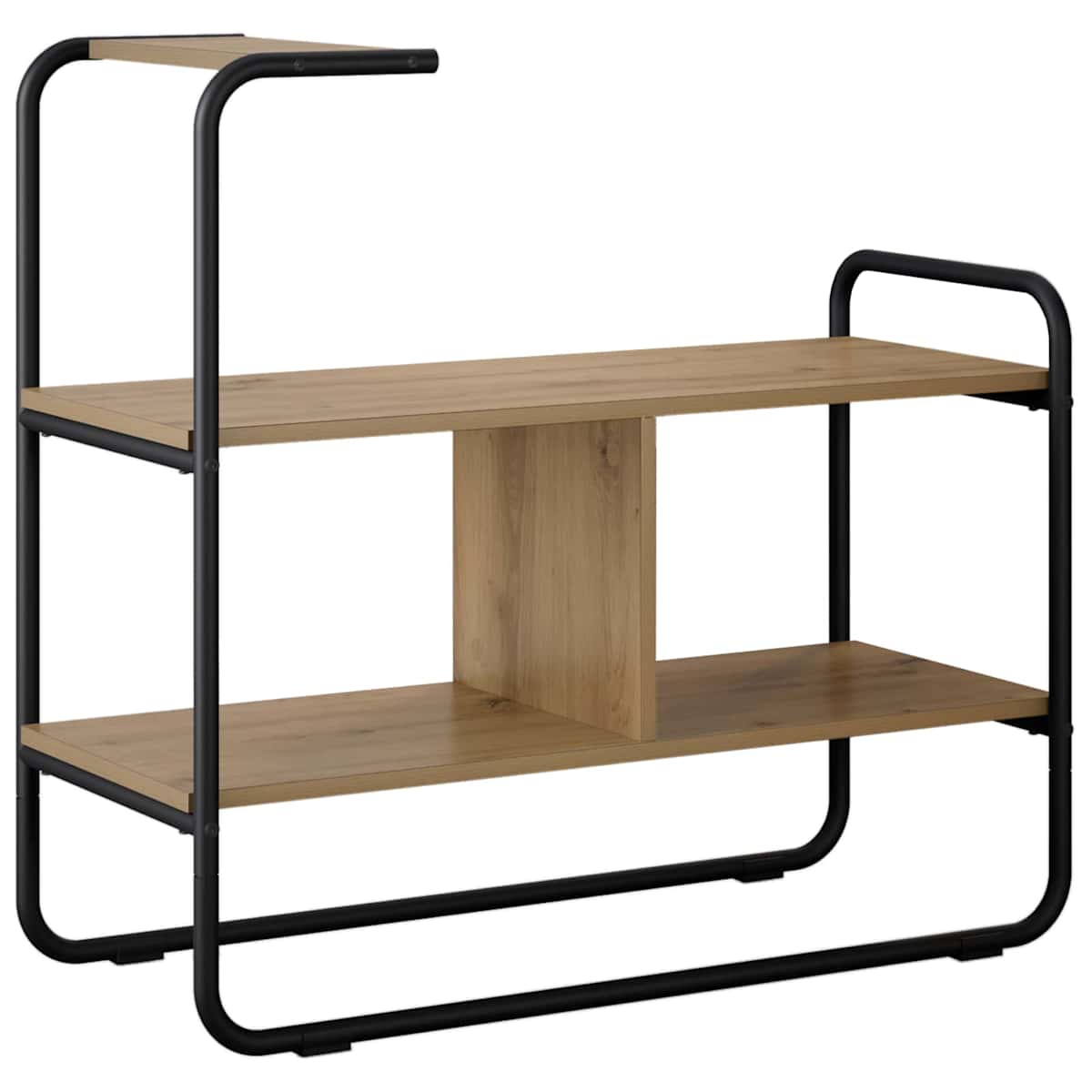 Konsolbord 80 x 35 x 75 cm Konstrueret træ - Billede 2