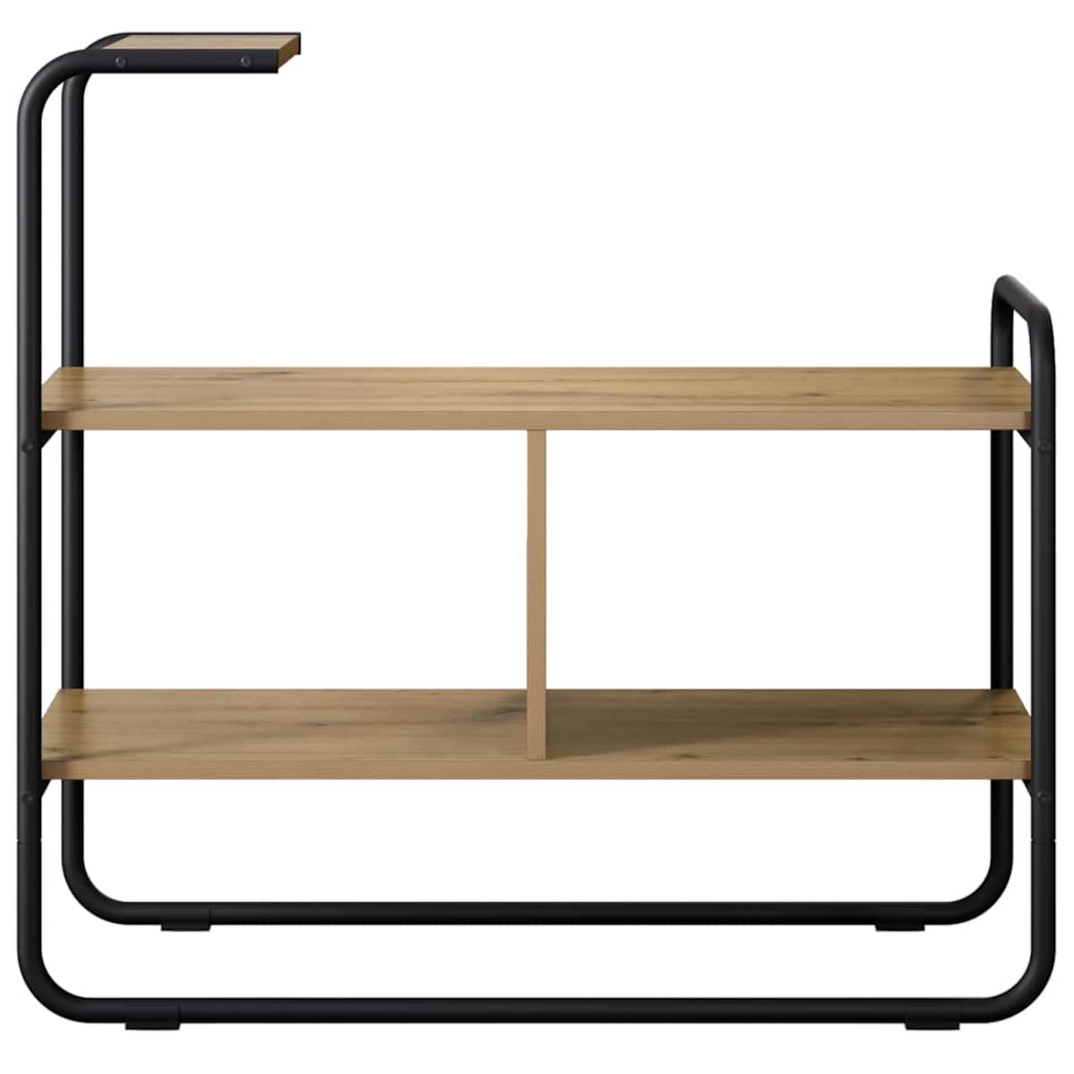 Konsolbord 80 x 35 x 75 cm Konstrueret træ - Billede 4