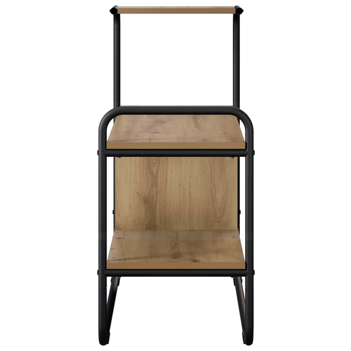 Konsolbord 80 x 35 x 75 cm Konstrueret træ - Billede 5