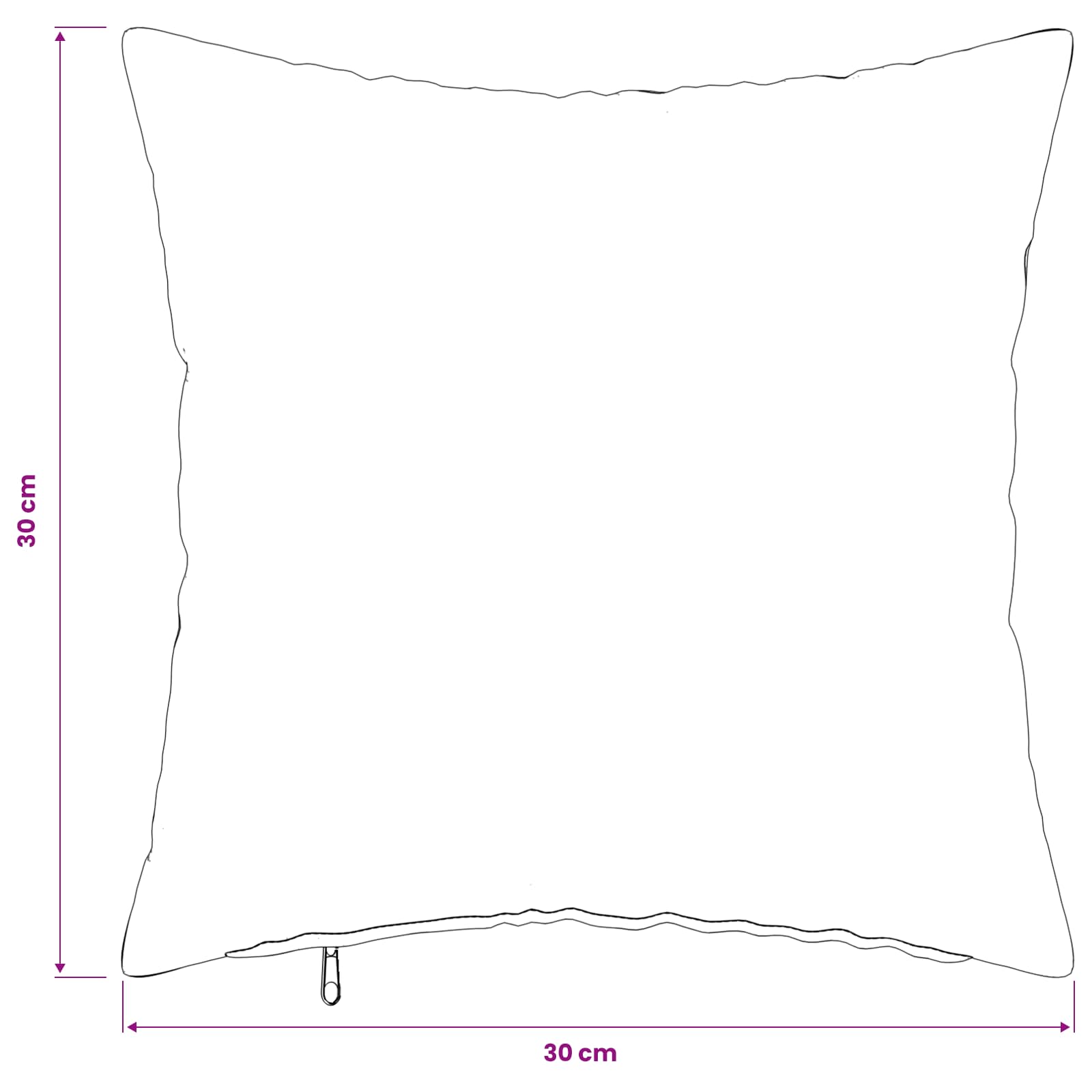 Kussensloop 2 pcs HEERLEN Donkergrijs 30 x 30 cm image 9