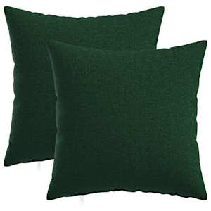 vidaXL Diivanipadi 2 tk HEERLEN Tumeroheline 30 x 30 cm kangas