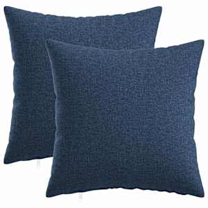 vidaXL Diivanipadi 2 tk HEERLEN Sinine 30 x 30 cm kangas