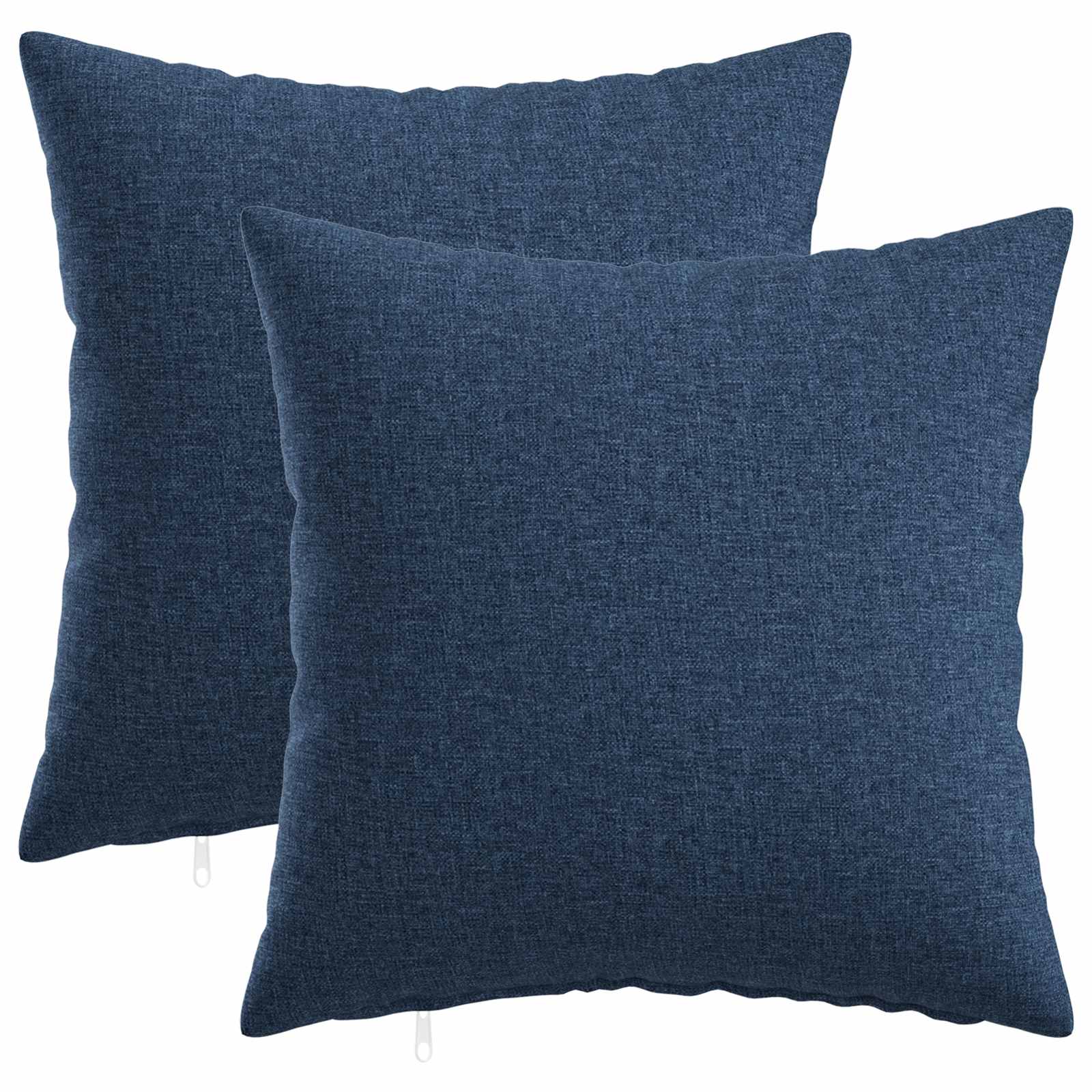 vidaXL Povlak na polštář 2 ks HEERLEN Modrá 30 x 30 cm Textil