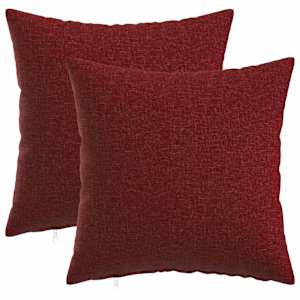 vidaXL Diivanipadi 2 tk HEERLEN Veinpunane 30 x 30 cm kangas