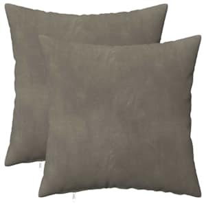 vidaXL Diivanipadi 2 pcs HEERLEN Helehall 30 x 30 cm Samet