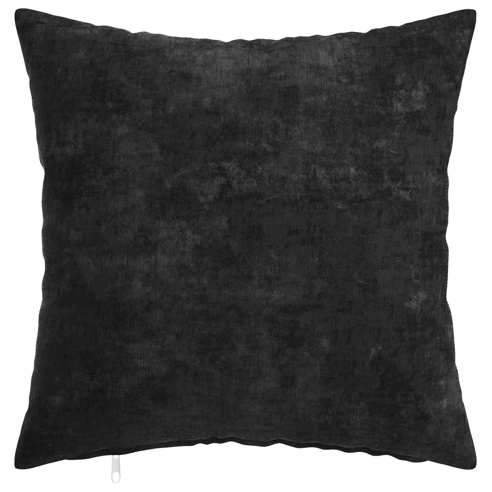 Kussensloop 6 st HEERLEN Antraciet 30 x 30 cm Chenille Stof image 3