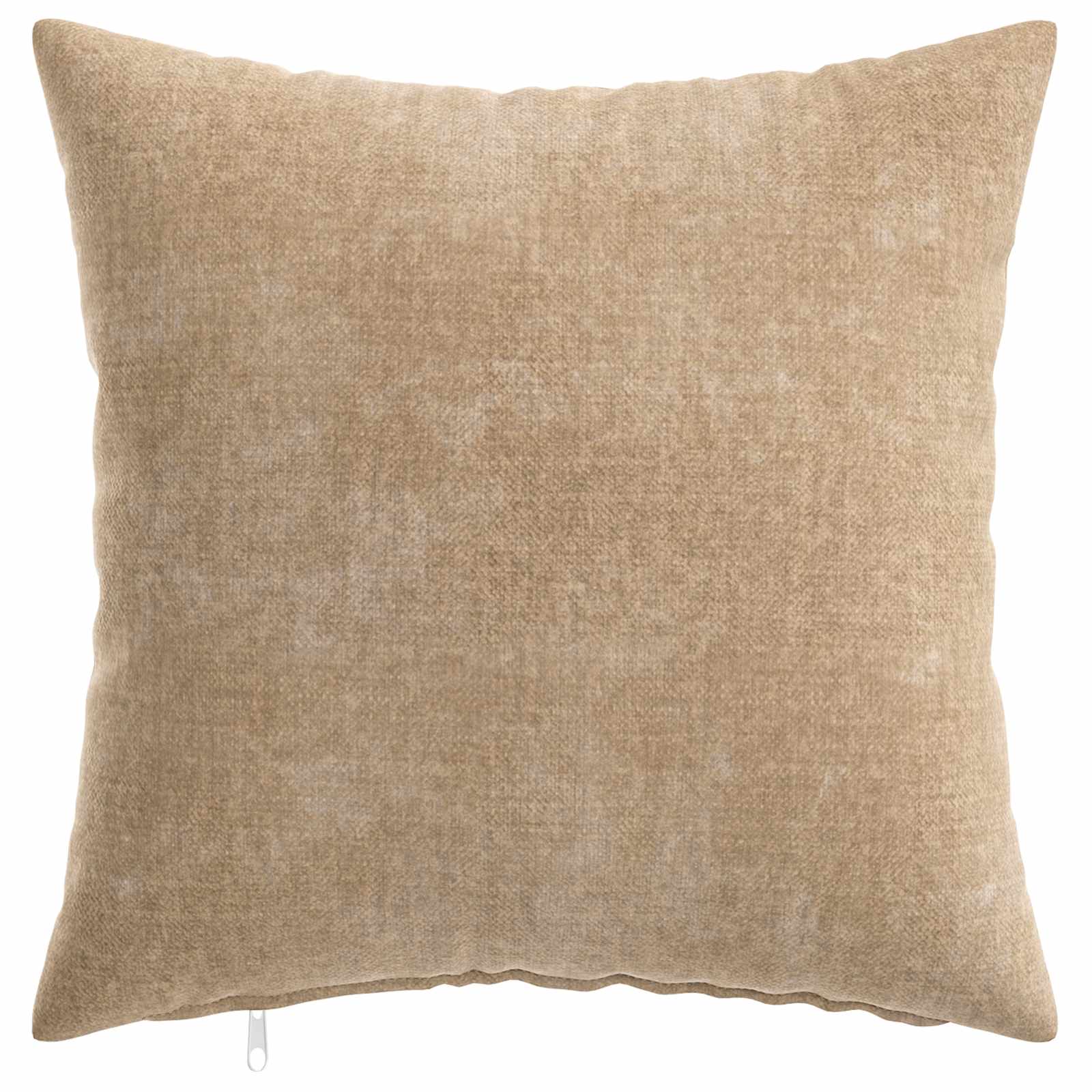 vidaXL Kissenbezug 6 stk. HEERLEN Taupe 30 x 30 cm Chenille-Stoff – Bild 3