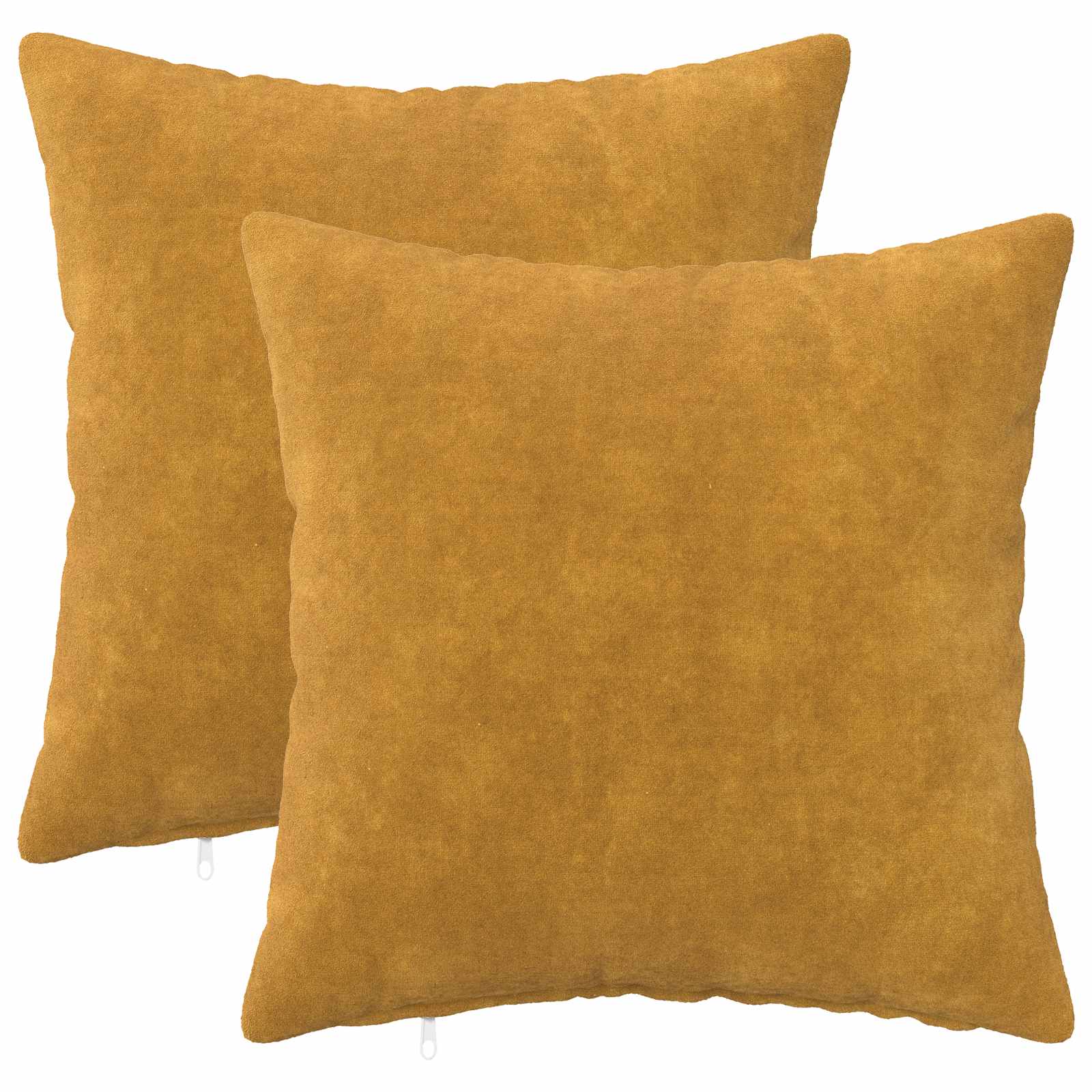 vidaXL Povlak na polštář 2 pcs HEERLEN Žlutá 30 x 30 cm