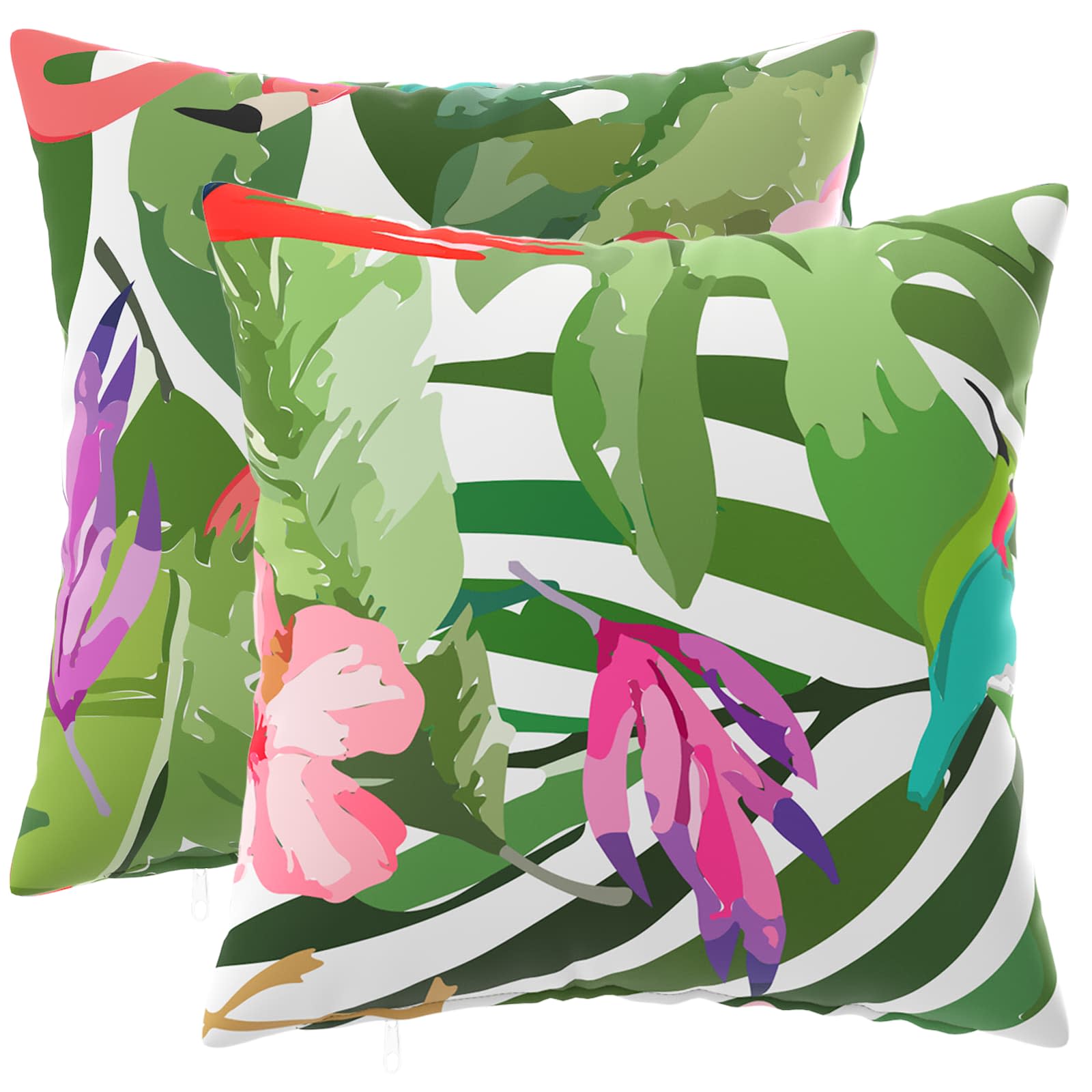 Kussensloop 2 pcs HEERLEN Meerkleurig 30 x 30 cm Polyester image 1