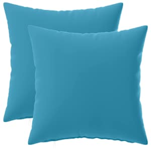 vidaXL Diivanipadi 2 pcs HEERLEN Helesinine 30 x 30 cm Pol&uuml;ester