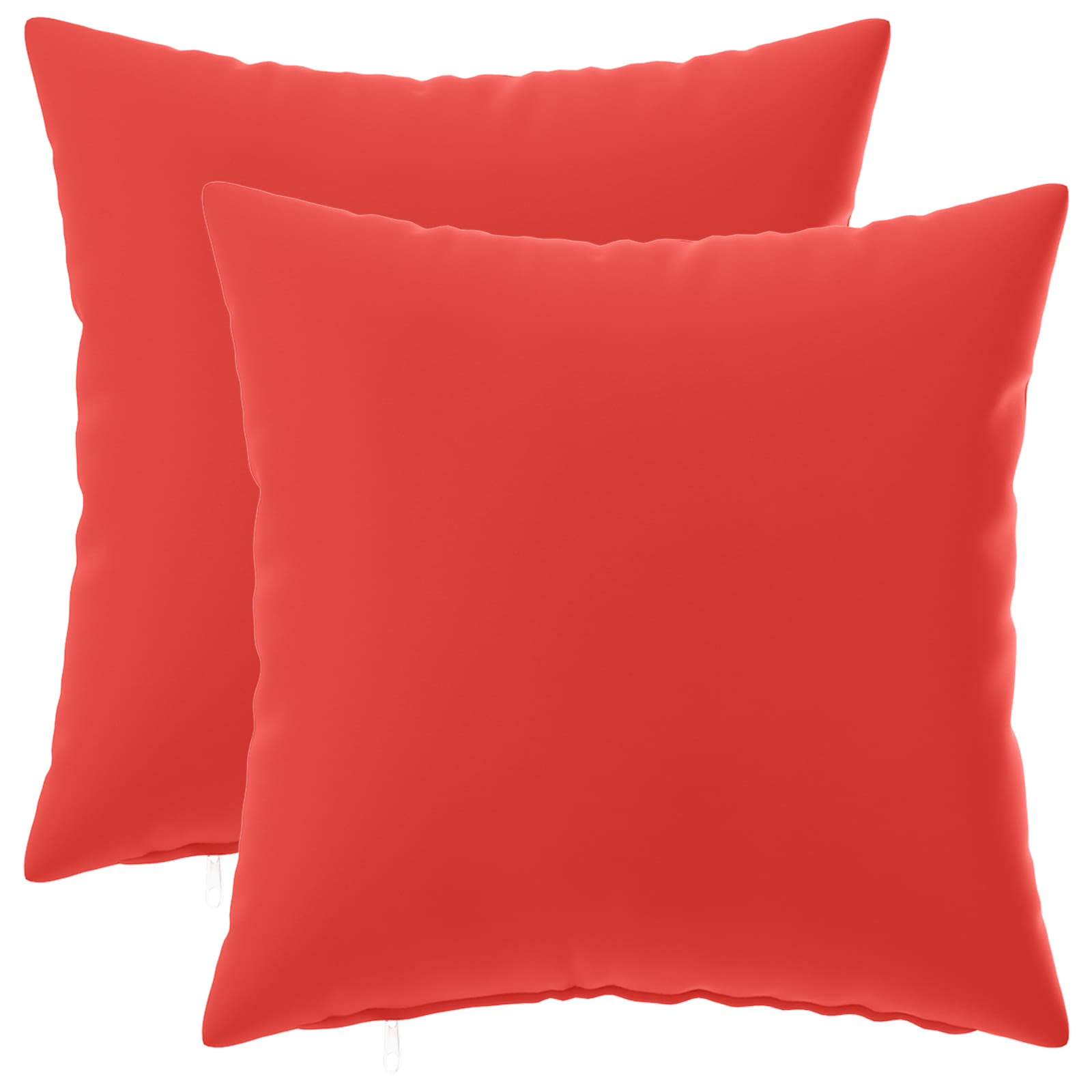 Kussensloop 2 pcs HEERLEN Rood 30 x 30 cm Polyester image 1