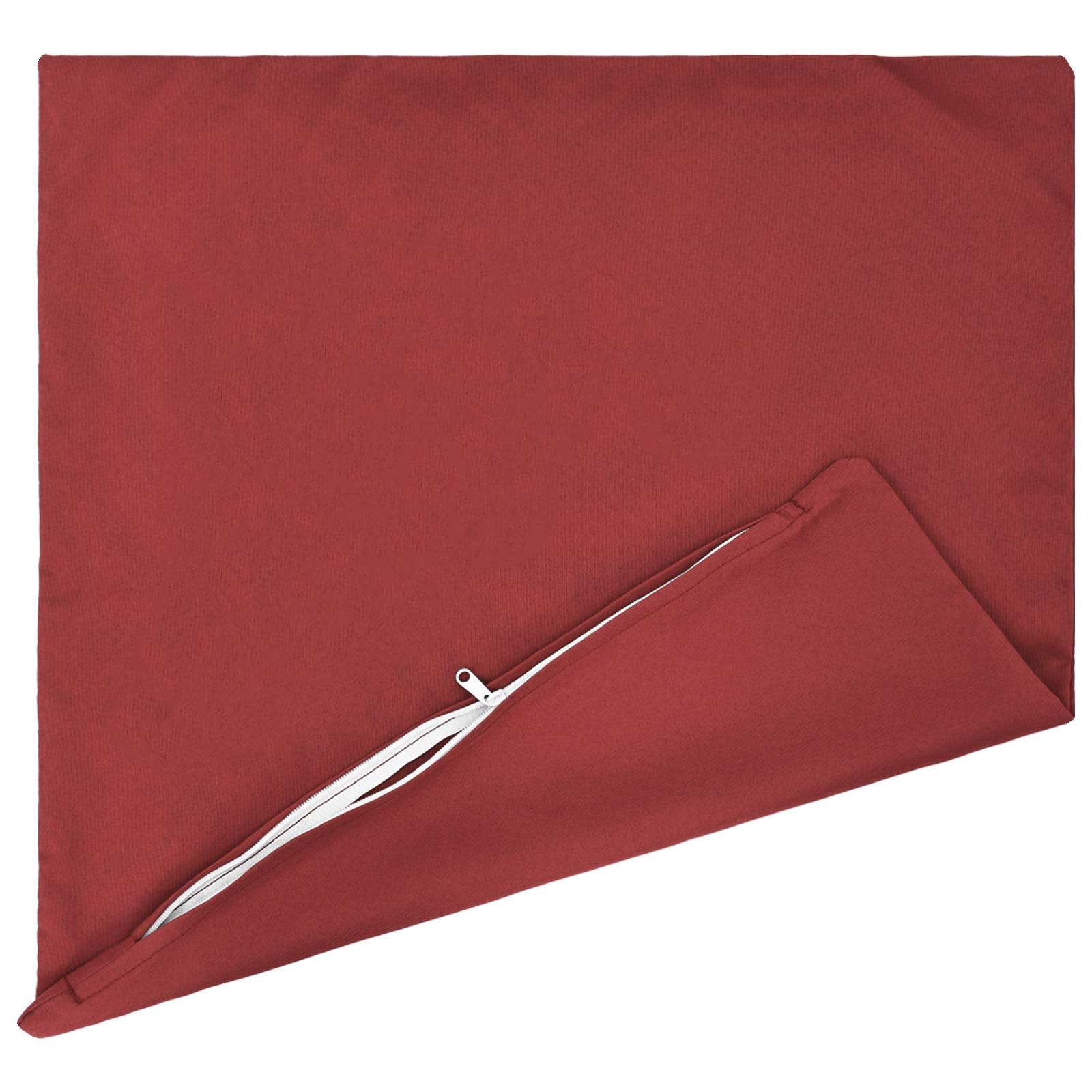 Kussensloop 2 pcs HEERLEN Wijnrood 30 x 30 cm Polyester image 3