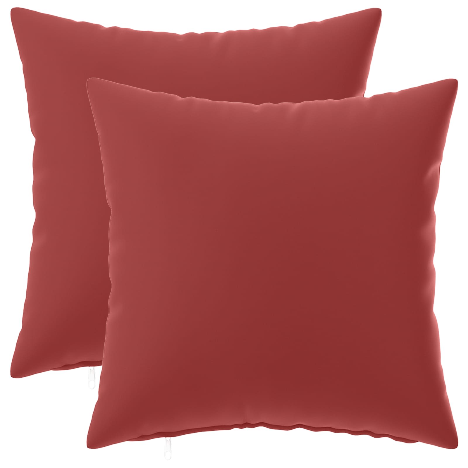 Kussensloop 2 pcs HEERLEN Wijnrood 30 x 30 cm Polyester image 1