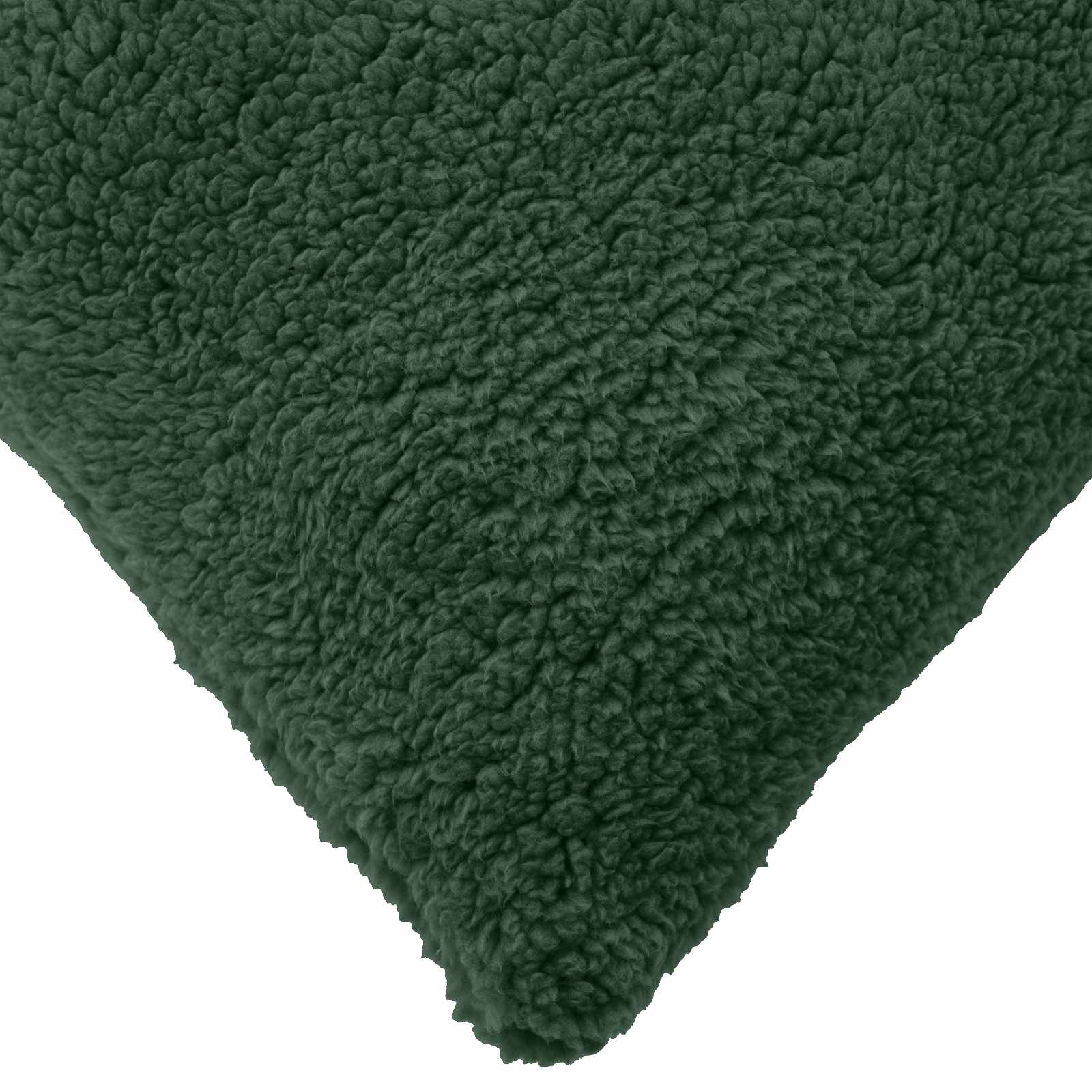 Kussensloop 6 pcs HEERLEN Donkergroen 30 x 30 cm Bouclé image 4