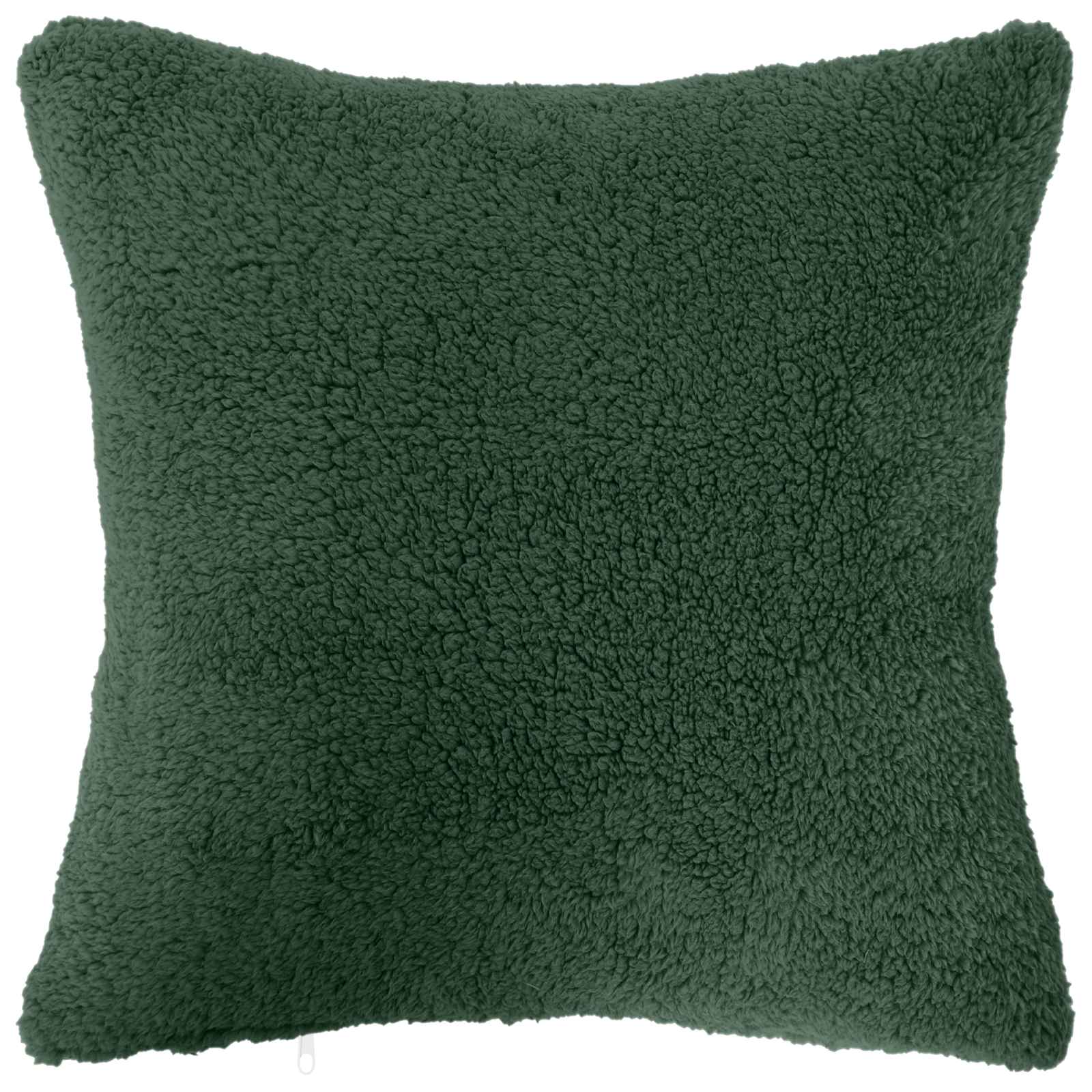 Kussensloop 6 pcs HEERLEN Donkergroen 30 x 30 cm Bouclé image 2