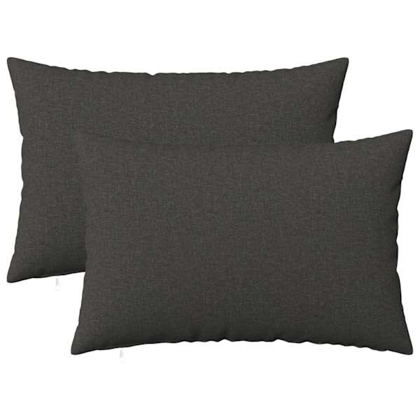 vidaXL Diivanipadi 2 pcs HEERLEN Tumehall 30 x 50 cm