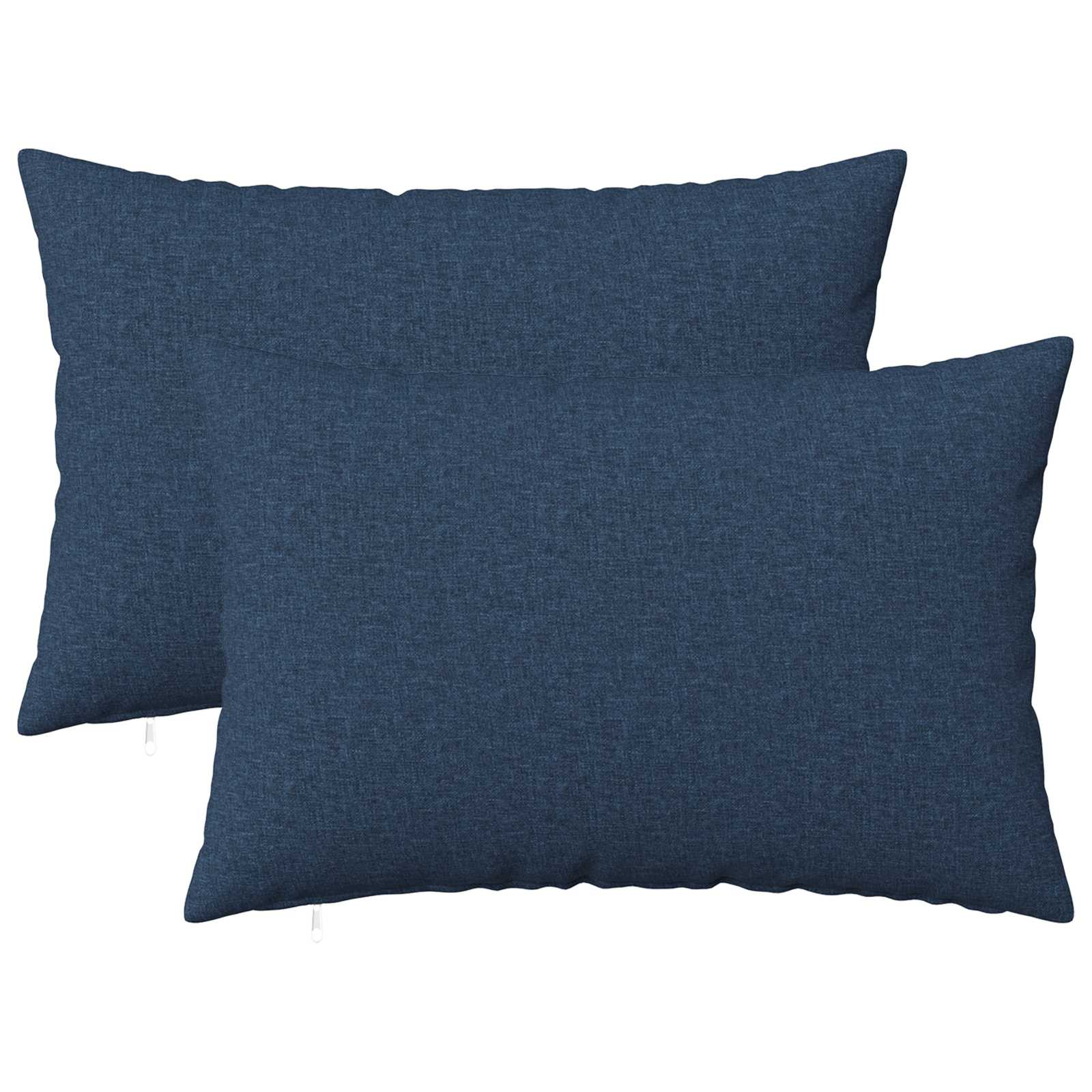 vidaXL Povlak na polštář 2 ks HEERLEN Modrá 30 x 50 cm Textil