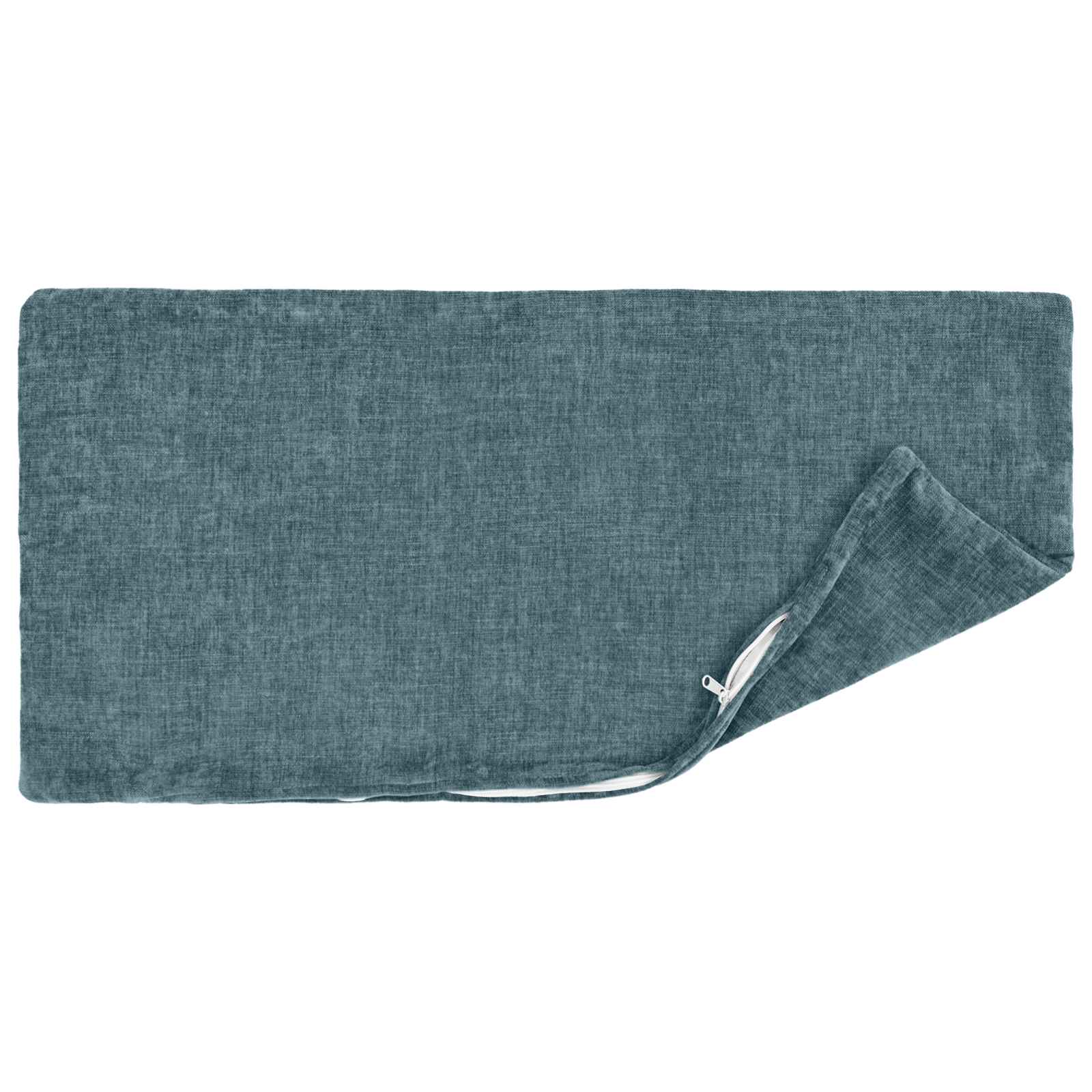 Kussensloop 6 st HEERLEN Blauw 30 x 50 cm Chenille Stof image 3