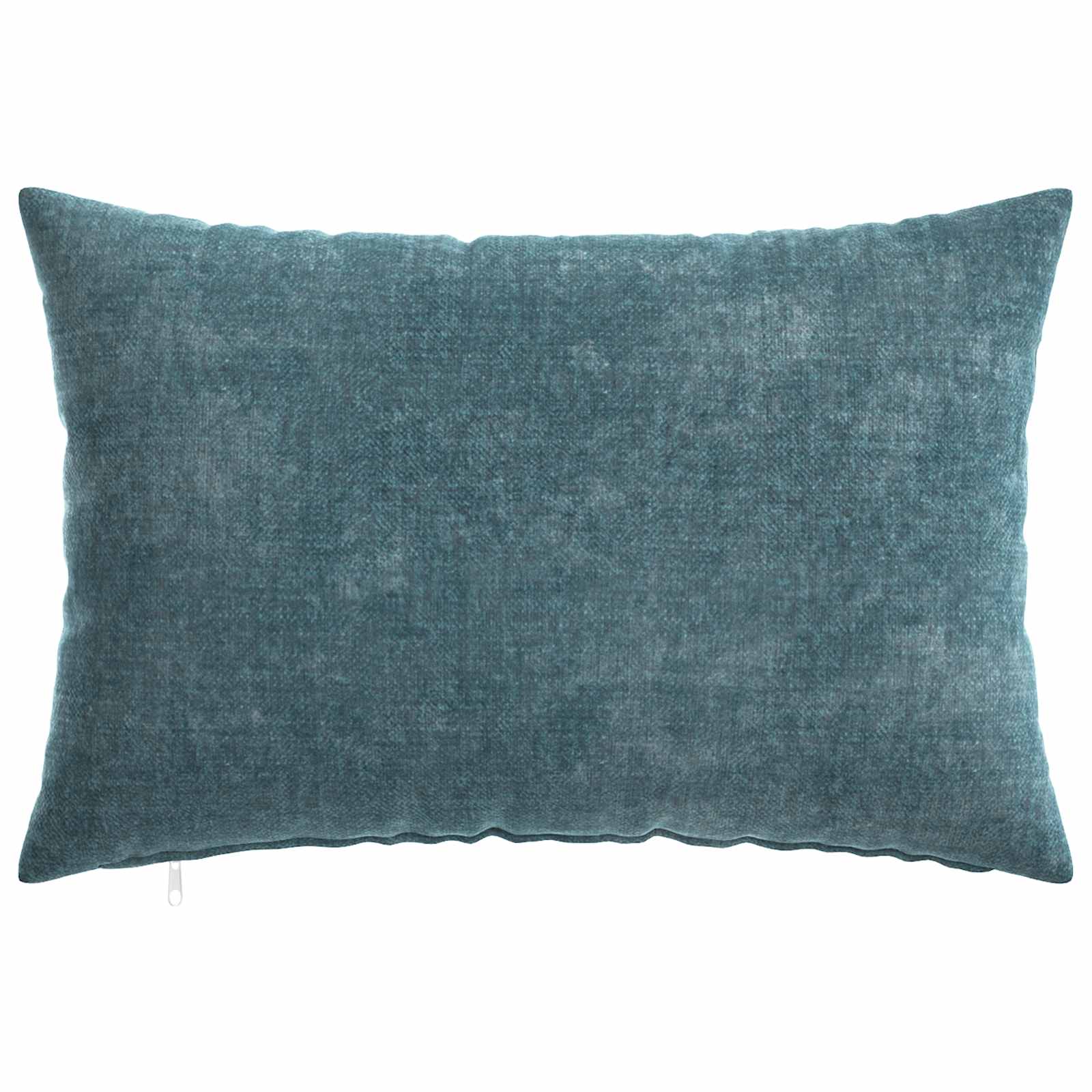 Kussensloop 6 st HEERLEN Blauw 30 x 50 cm Chenille Stof image 2