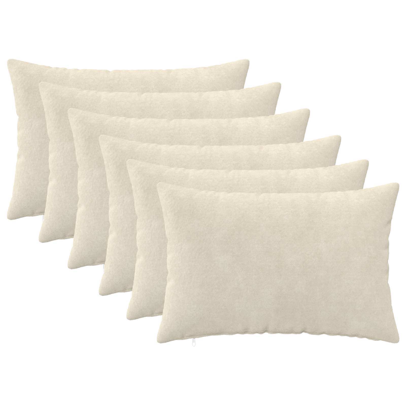 Kussensloop 6 pcs HEERLEN Crèmekleurig 30 x 50 cm image 1