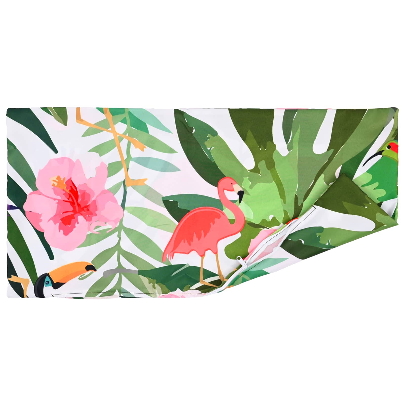 Kussensloop 2 pcs HEERLEN Zwart 30 x 50 cm Polyester image 3
