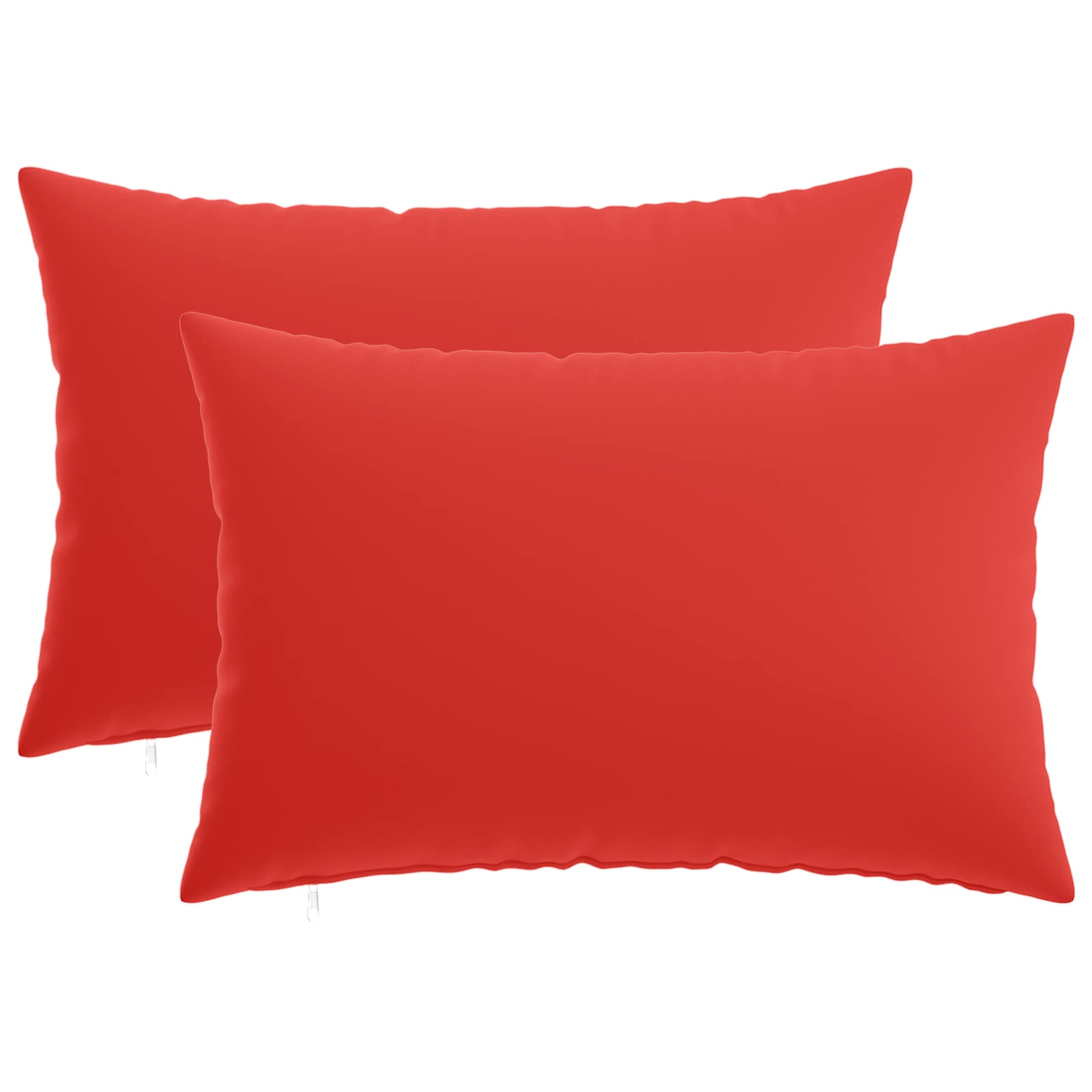 Kussensloop 2 pcs HEERLEN Rood 30 x 50 cm Polyester image 1