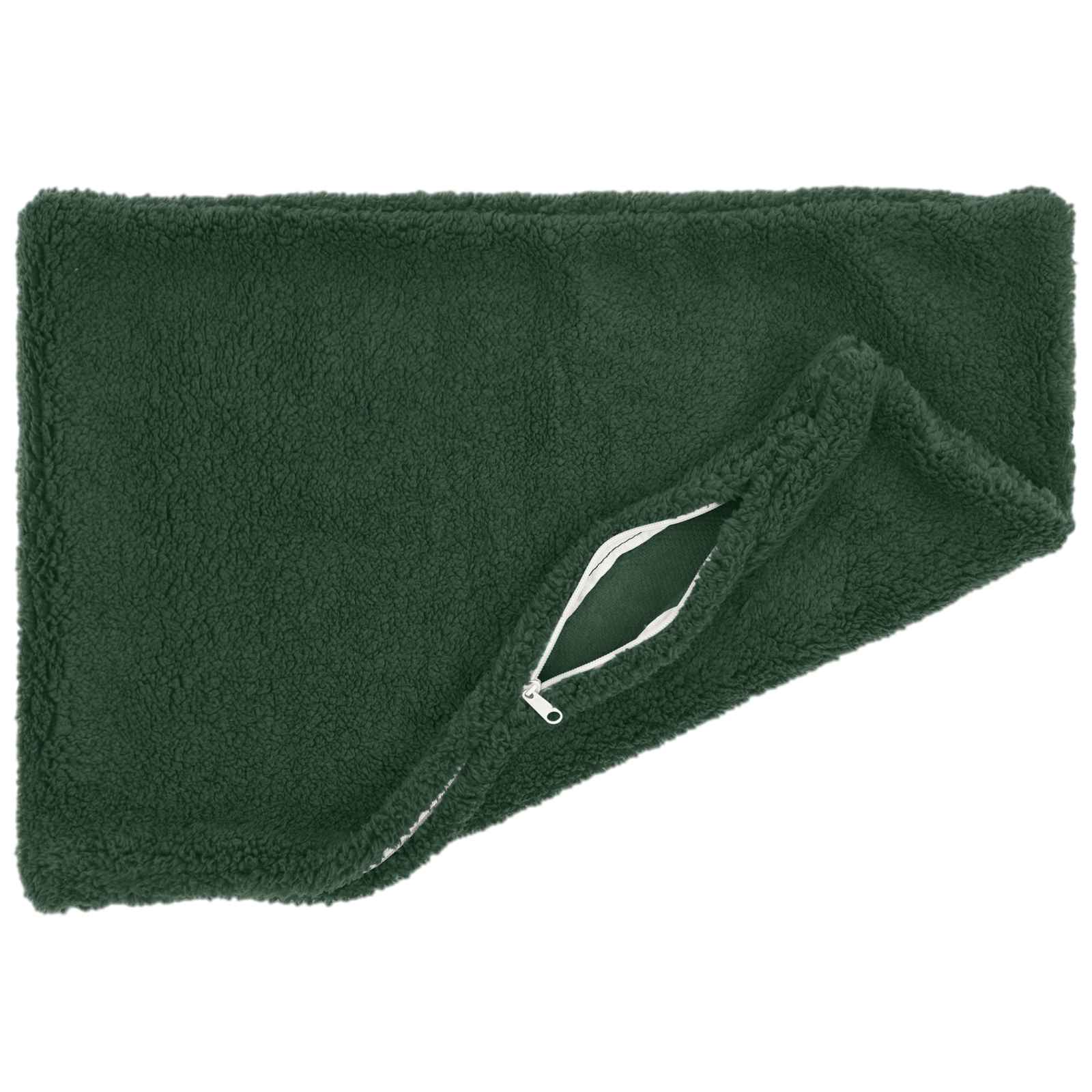 Kussensloop 2 pcs HEERLEN Donkergroen 30 x 50 cm Bouclé image 3
