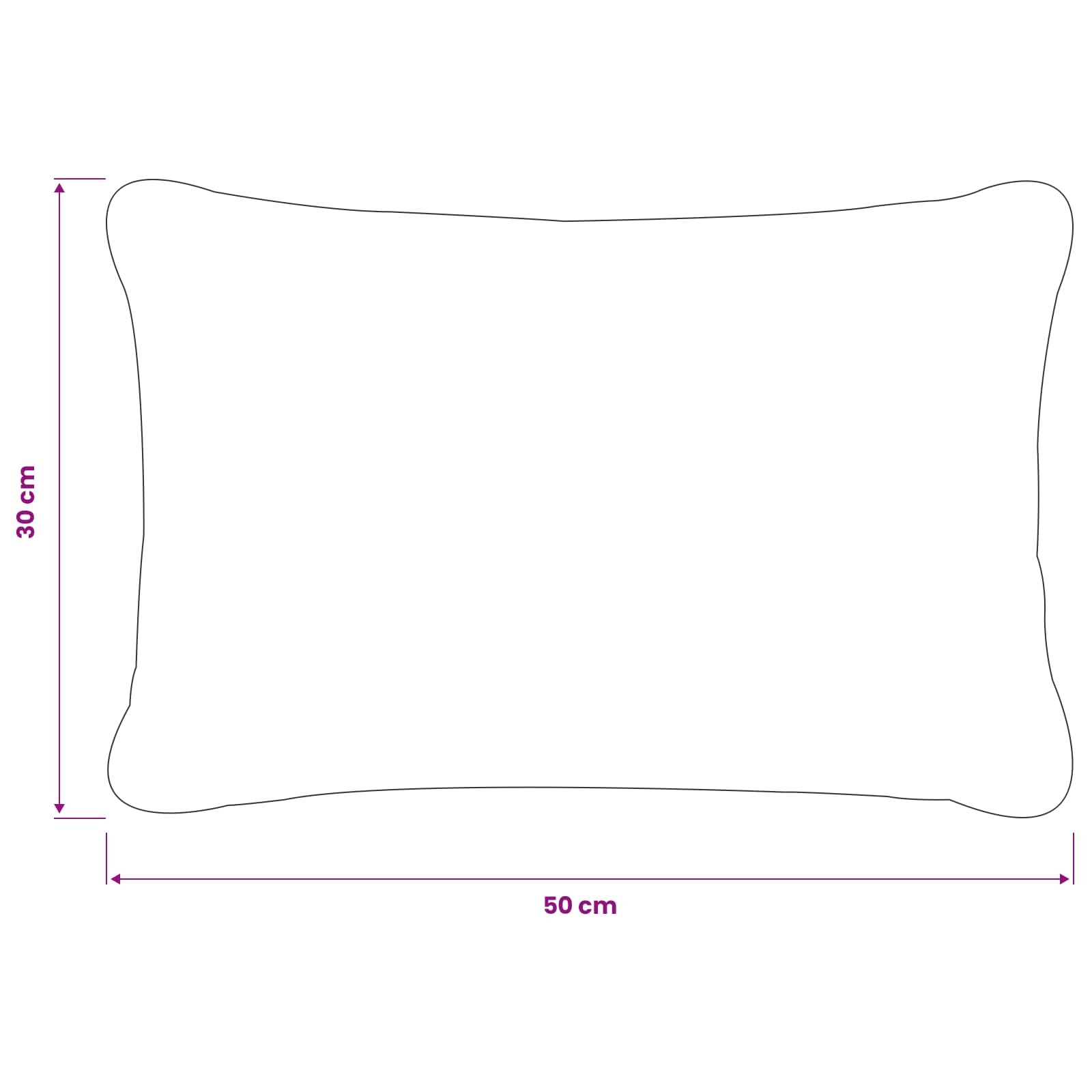 Kussensloop 2 pcs HEERLEN Donkergroen 30 x 50 cm Bouclé image 9