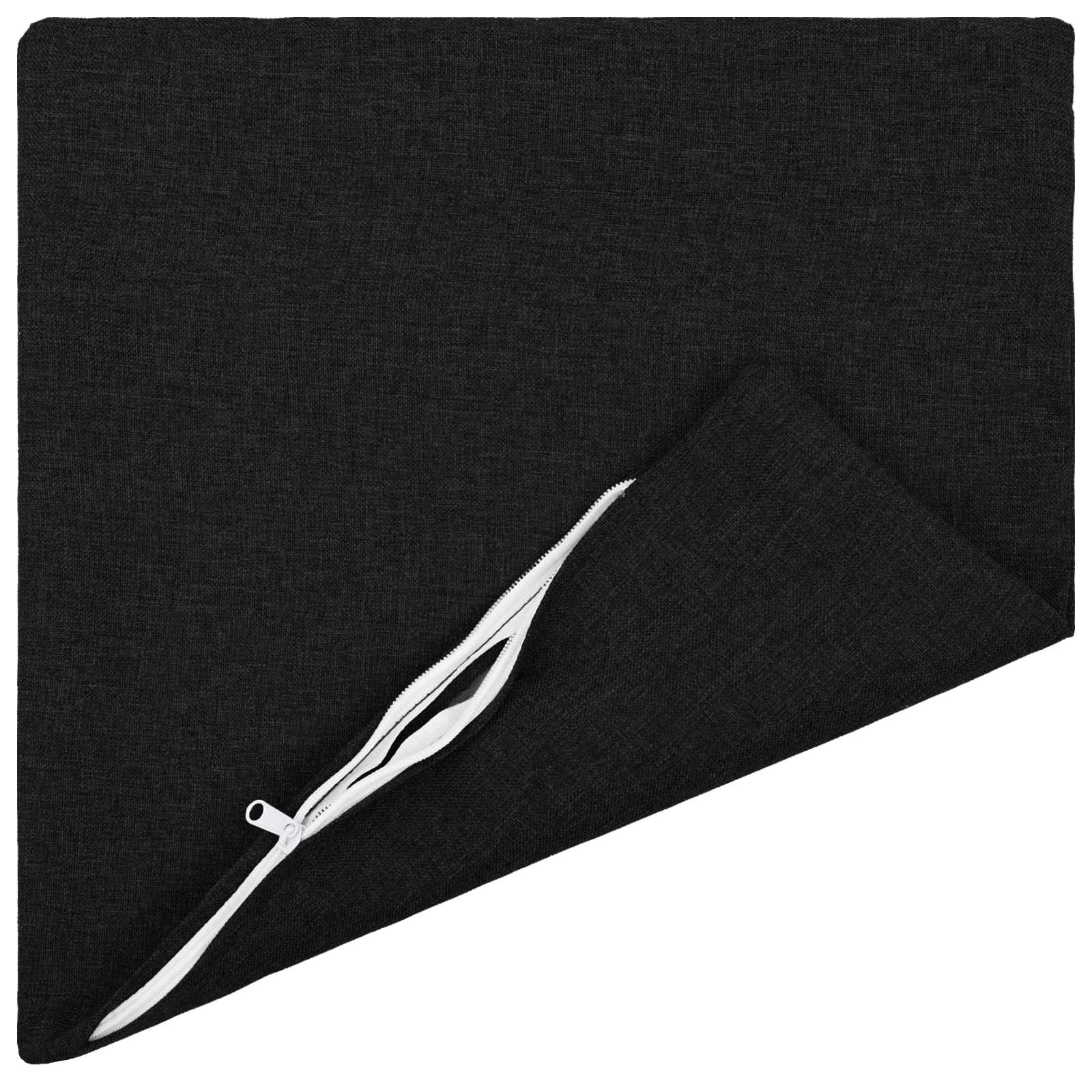 Kussensloop 2 pcs HEERLEN Zwart 35 x 35 cm image 3