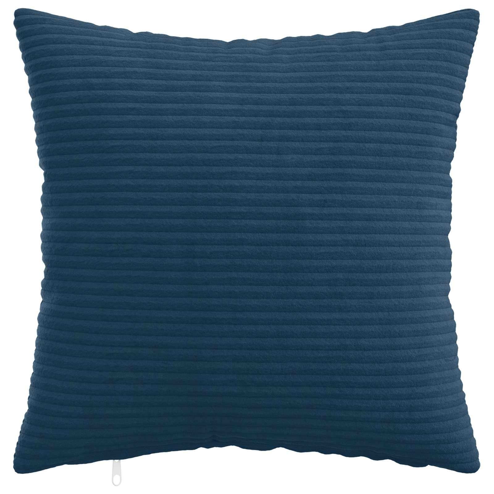 Kussensloop 2 pcs HEERLEN Marineblauw 35 x 35 cm corduroy image 2