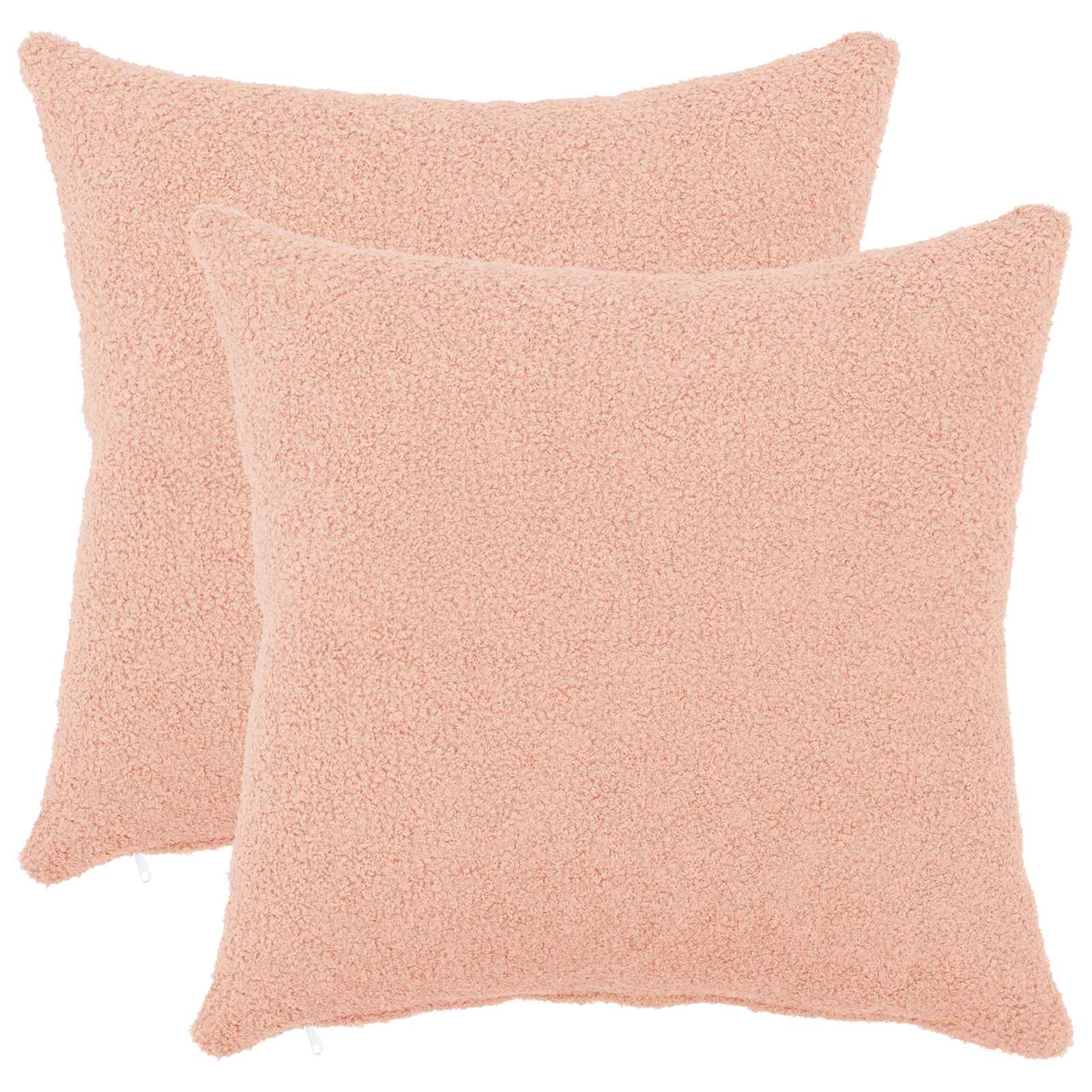 Kussensloop 2 pcs HEERLEN Roze 35 x 35 cm Bouclé image 1