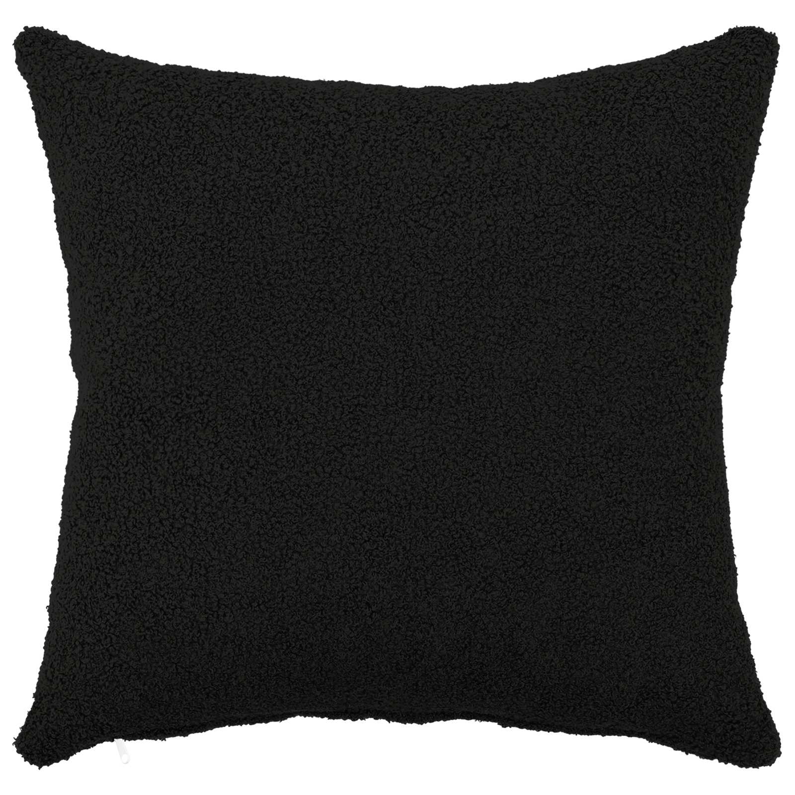 Kussensloop 6 pcs HEERLEN Zwart 35 x 35 cm Bouclé image 2