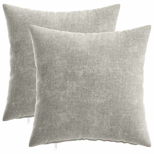 vidaXL Diivanipadi 2 tk HEERLEN Helehall 35 x 35 cm &Scaron;en&uuml;&uuml;lfabric