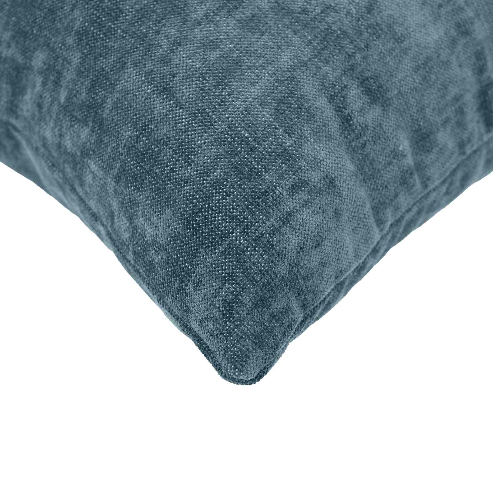 Kussensloop 2 st HEERLEN Blauw 35 x 35 cm Chenille Stof image 4