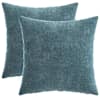 vidaXL Diivanipadi 2 tk HEERLEN Sinine 35 x 35 cm &Scaron;en&uuml;&uuml;lfabric