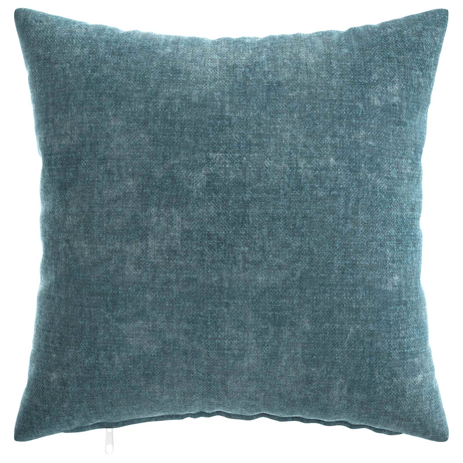 Kussensloop 2 st HEERLEN Blauw 35 x 35 cm Chenille Stof image 2