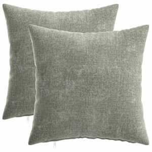 vidaXL Diivanipadi 2 tk HEERLEN Roheline 35 x 35 cm &Scaron;en&uuml;&uuml;lfabric