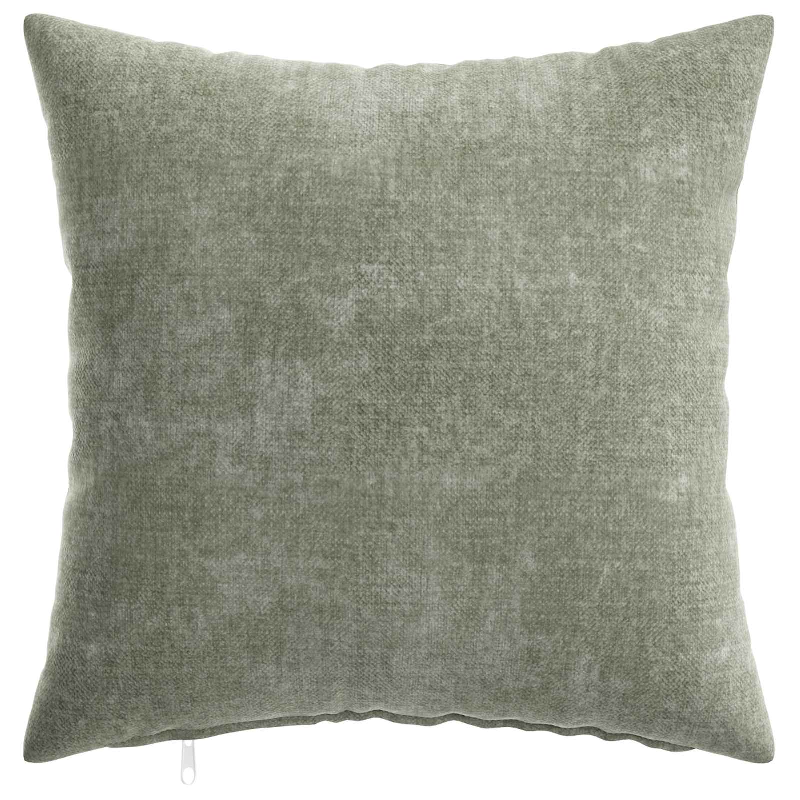 Kussensloop 2 st HEERLEN Groen 35 x 35 cm Chenille Stof image 2