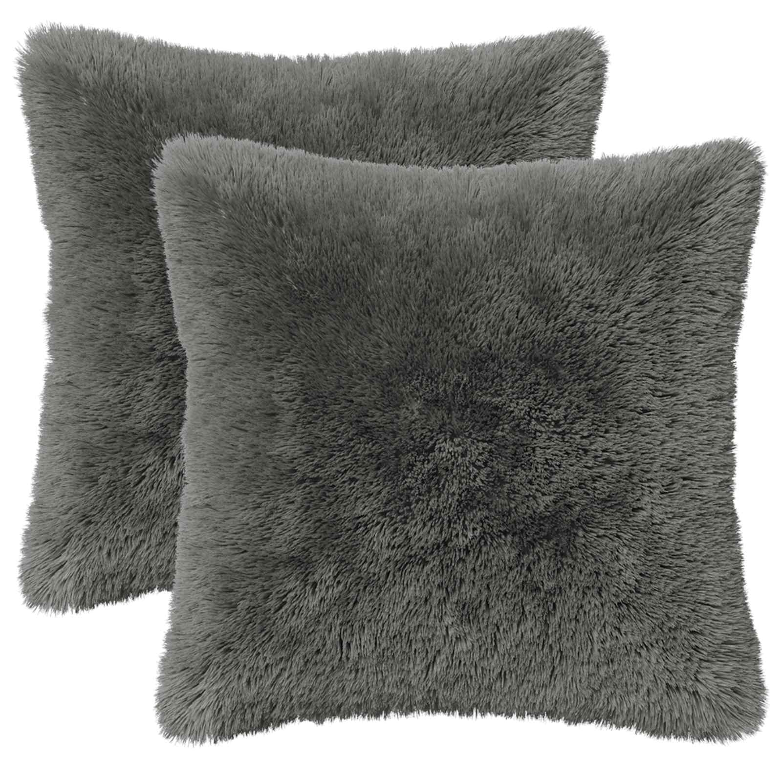 Kussensloop 2 pcs HEERLEN Lichtgrijs 35 x 35 cm PV Fleece image 2