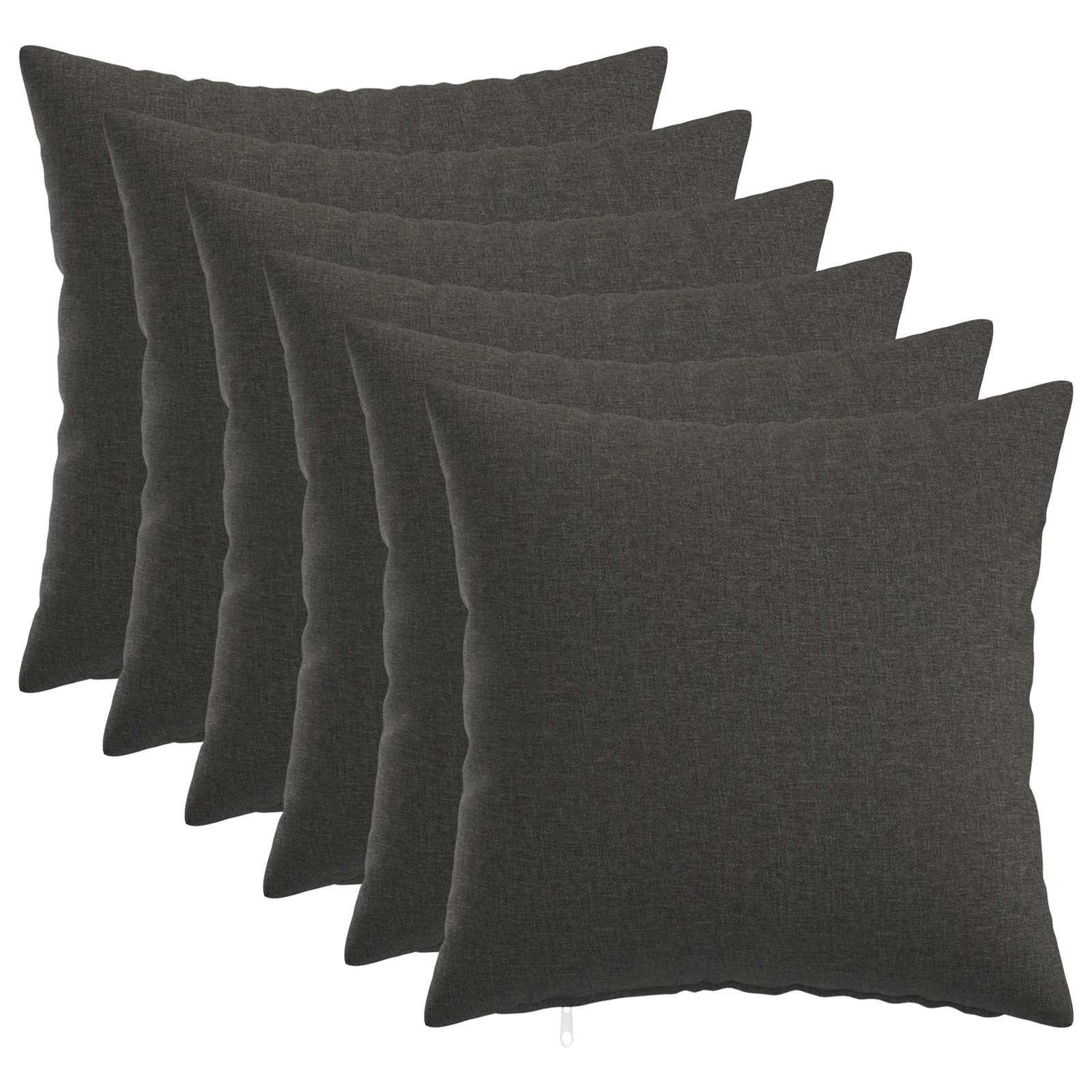 Kussensloop 6 pcs HEERLEN Donkergrijs 40 x 40 cm image 1