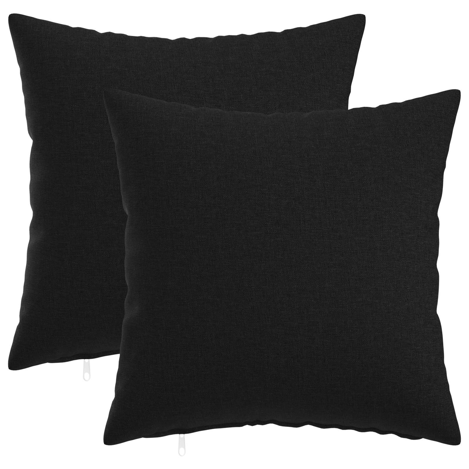 Kussensloop 2 pcs HEERLEN Zwart 40 x 40 cm image 1