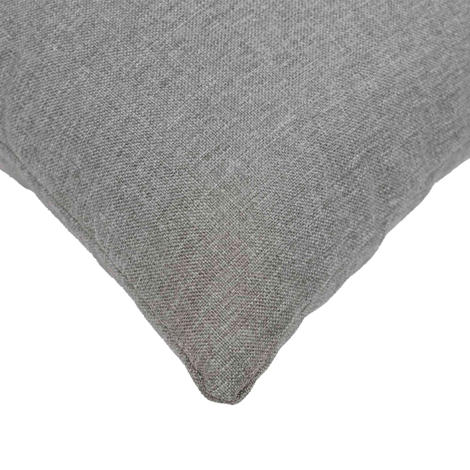Kussensloop 12 st HEERLEN Wolkengrijs 40 x 40 cm Stof image 5