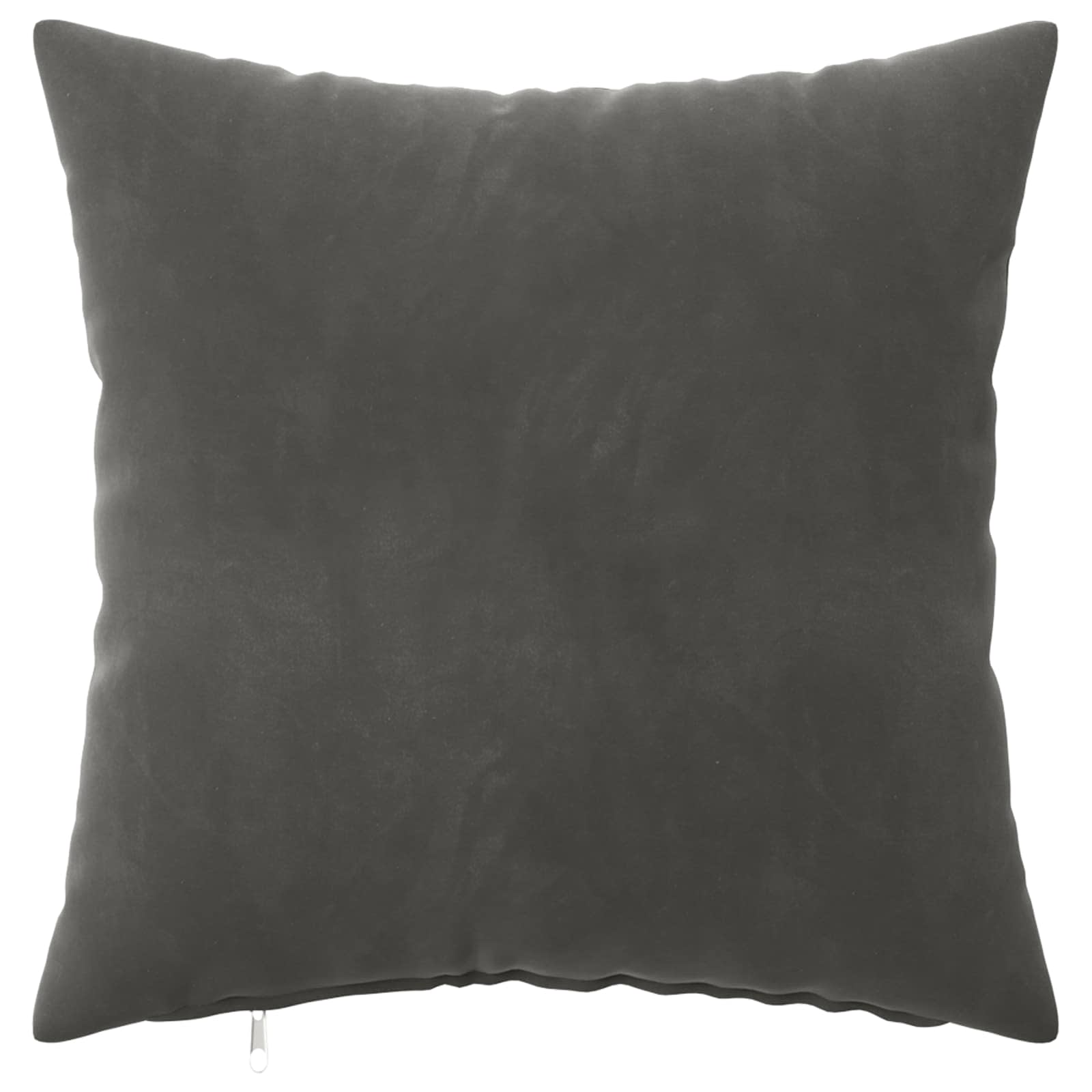 Kussensloop 2 pcs HEERLEN Donkergrijs 40 x 40 cm Fluweel image 2