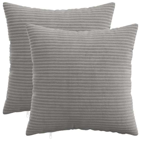 vidaXL Diivanipadi 2 pcs HEERLEN Helehall 40 x 40 cm manchester