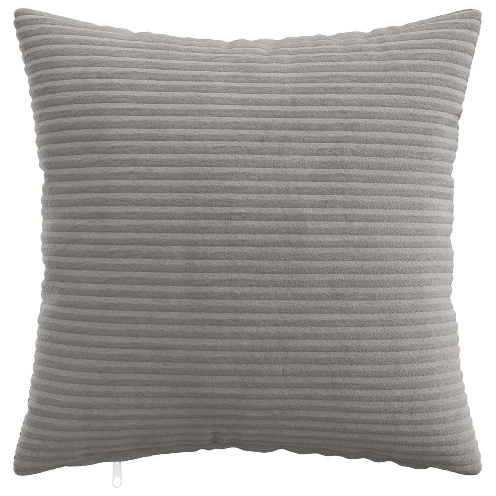 Kussensloop 2 pcs HEERLEN Lichtgrijs 40 x 40 cm corduroy image 2