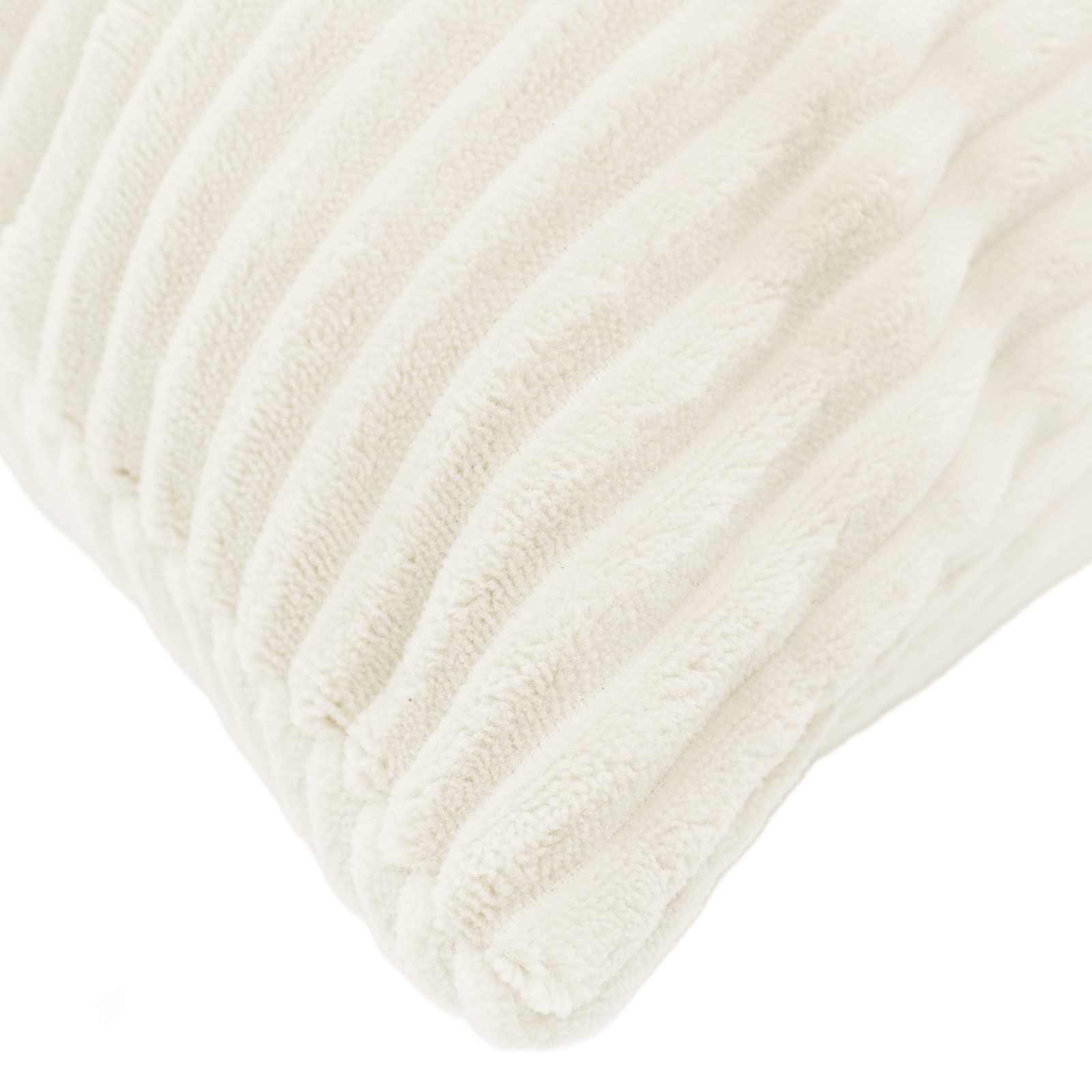 Kussensloop 2 pcs HEERLEN Crèmekleurig 40 x 40 cm corduroy image 4