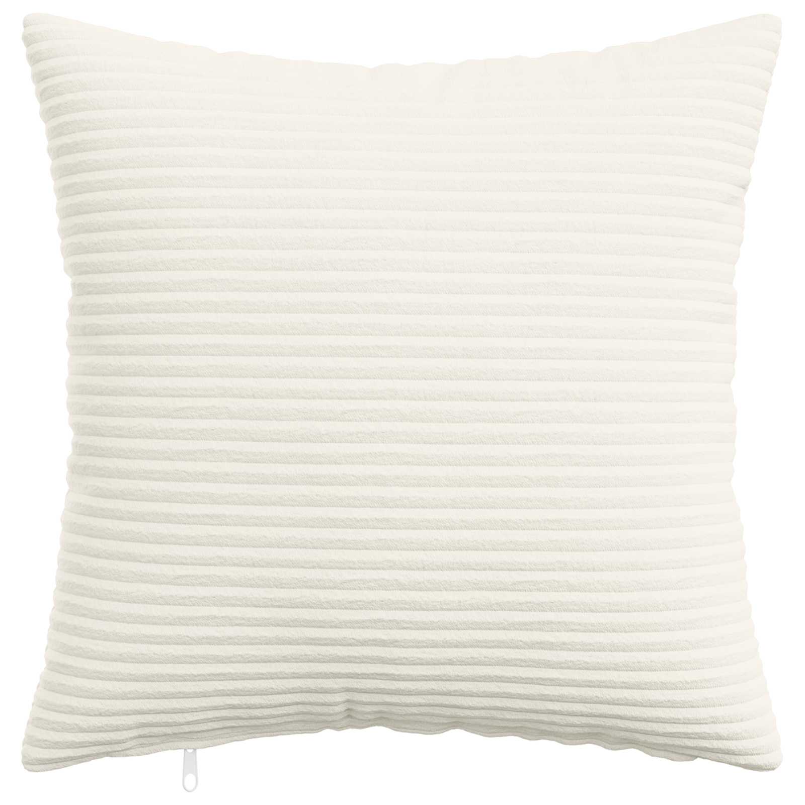 Kussensloop 2 pcs HEERLEN Crèmekleurig 40 x 40 cm corduroy image 2