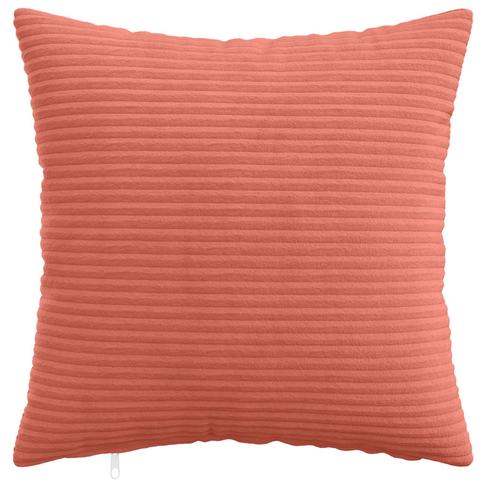 Kussensloop 2 pcs HEERLEN Rood-oranje 40 x 40 cm corduroy image 2